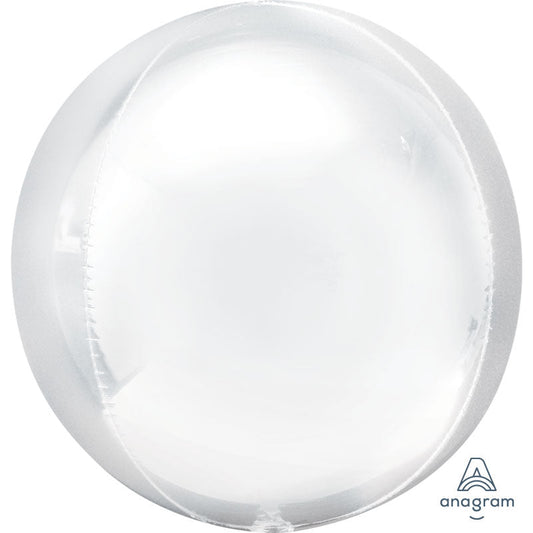 16 inch WHITE ORBZ | USA Decoration®
