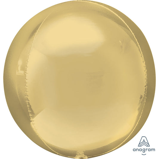 16 inch WHITE GOLD ORBZ | USA Decoration®