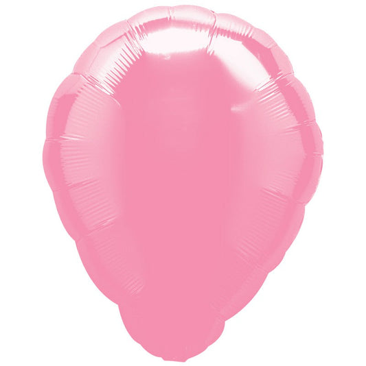 18 inch BALLOON SHAPE - METALLIC PINK | USA Decoration®