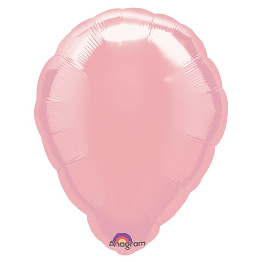 18 inch BALLOON SHAPE - PASTEL PINK | USA Decoration®