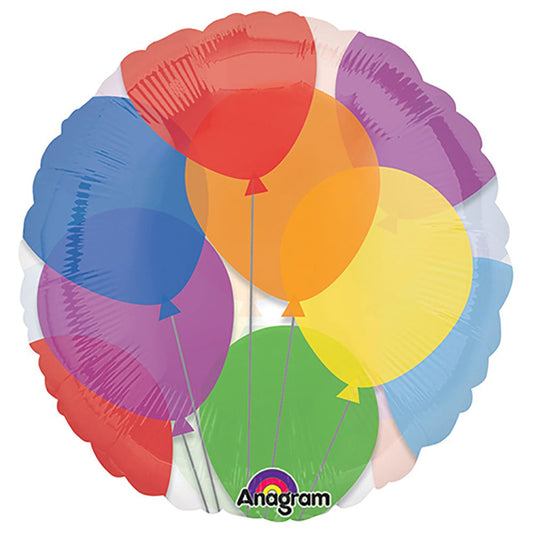 18 inch CIRCLE - BALLOONS | USA Decoration®