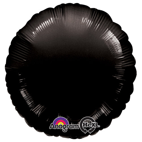 18 inch CIRCLE - BLACK | USA Decoration®