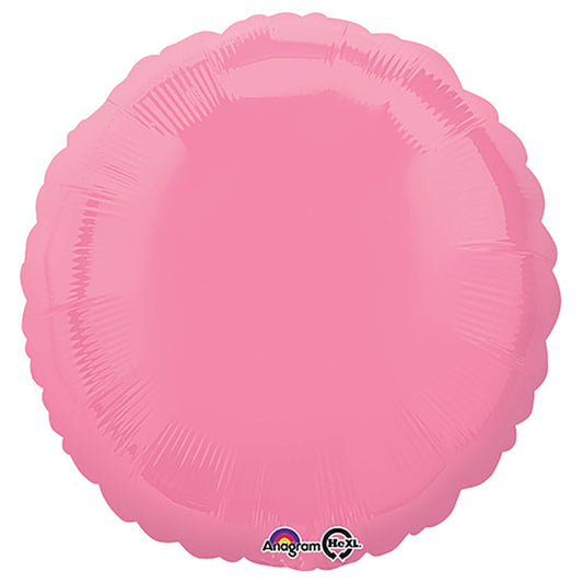 18 inch CIRCLE - BRIGHT BUBBLE GUM PINK | USA Decoration®