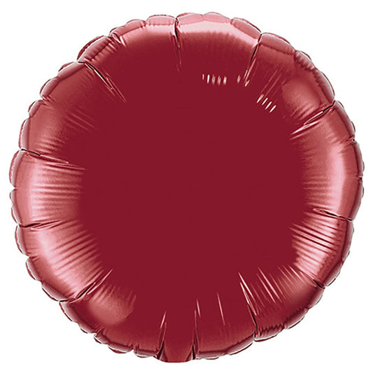18 inch CIRCLE - BURGUNDY | USA Decoration®