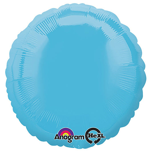 18 inch CIRCLE - CARIBBEAN BLUE | USA Decoration®