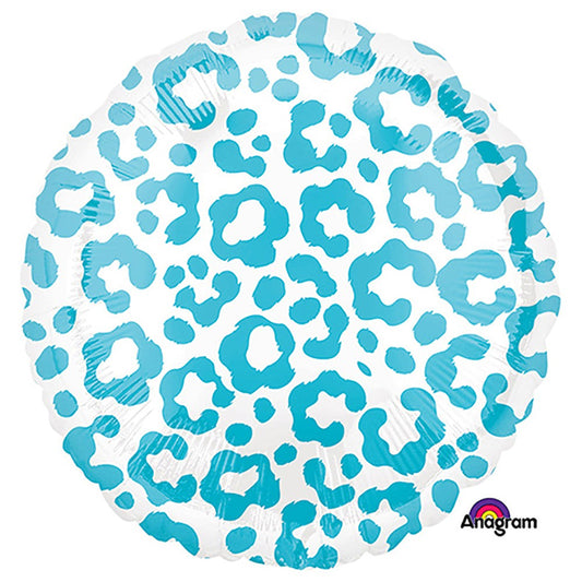 18 inch CIRCLE- CARIBBEAN CHEETAH | USA Decoration®