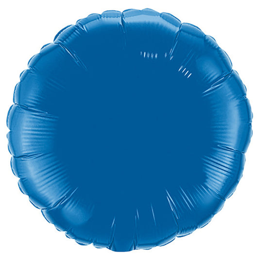 18 inch CIRCLE - DARK BLUE | USA Decoration®