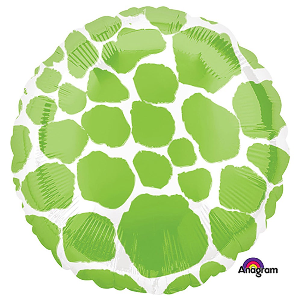 18 inch CIRCLE - KIWI GIRAFFE | USA Decoration®