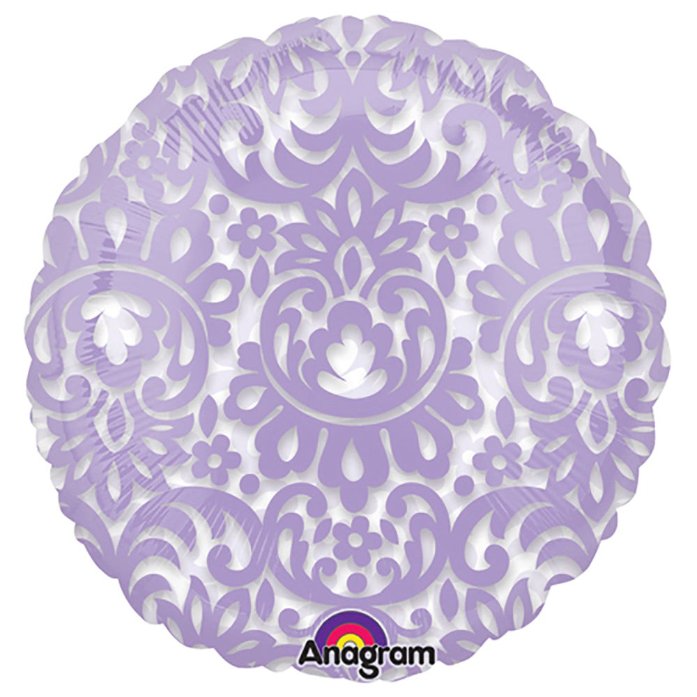 18 inch CIRCLE- LILAC TAPESTRY | USA Decoration®