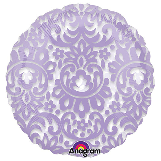 18 inch CIRCLE- LILAC TAPESTRY | USA Decoration®
