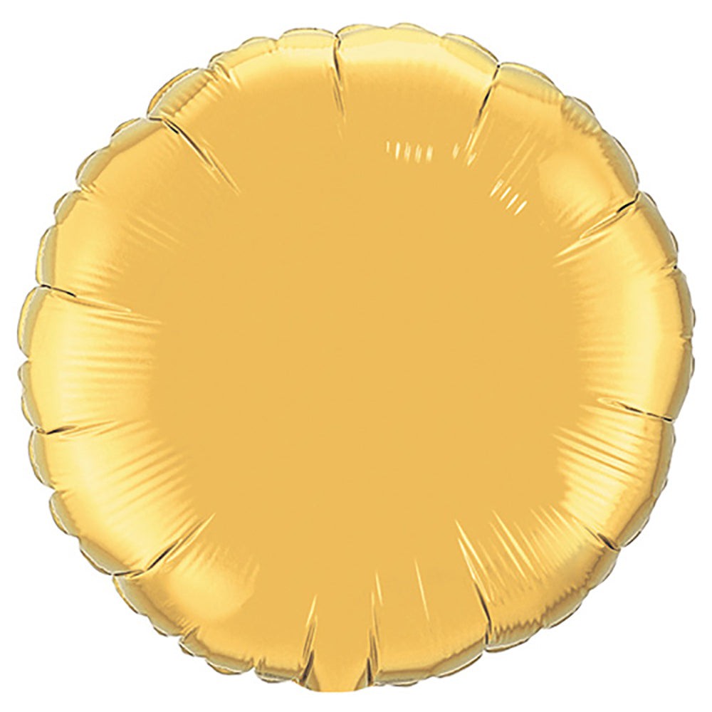 18 inch CIRCLE - METALLIC GOLD | USA Decoration®