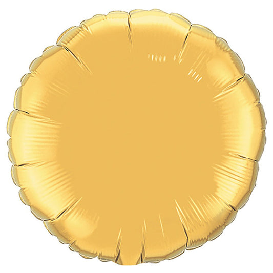 18 inch CIRCLE - METALLIC GOLD | USA Decoration®