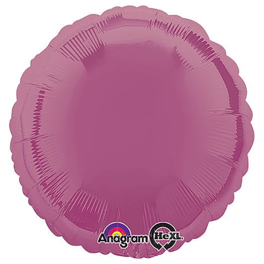 18 inch CIRCLE - METALLIC LAVENDER | USA Decoration®