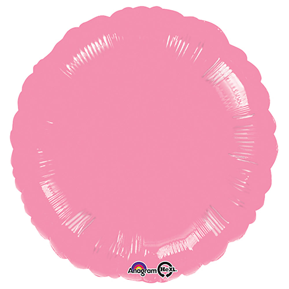 18 inch CIRCLE - METALLIC PINK | USA Decoration®