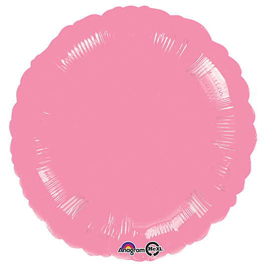 18 inch CIRCLE - METALLIC PINK | USA Decoration®