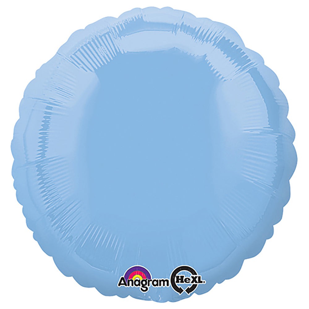 18 inch CIRCLE - PASTEL BLUE | USA Decoration®