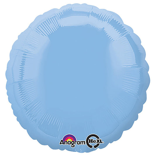 18 inch CIRCLE - PASTEL BLUE | USA Decoration®
