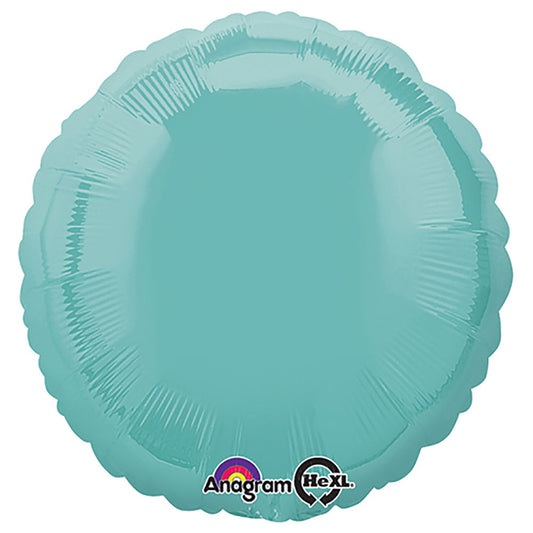 18 inch CIRCLE - ROBINS EGG BLUE | USA Decoration®