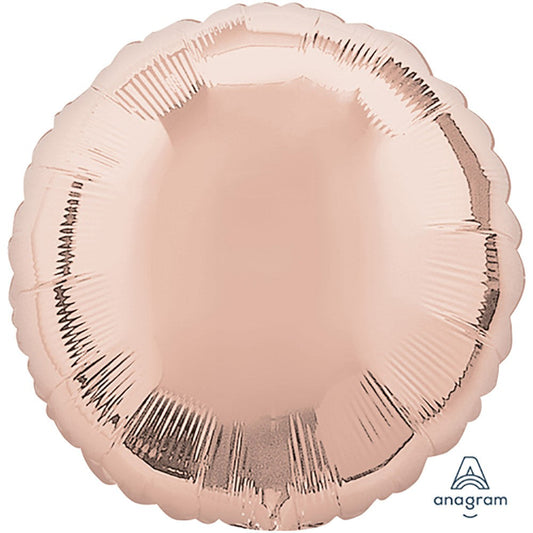 18 inch CIRCLE - ROSE GOLD | USA Decoration®