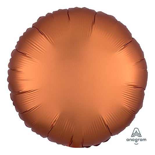 18 inch CIRCLE - SATIN LUXE AMBER | USA Decoration®