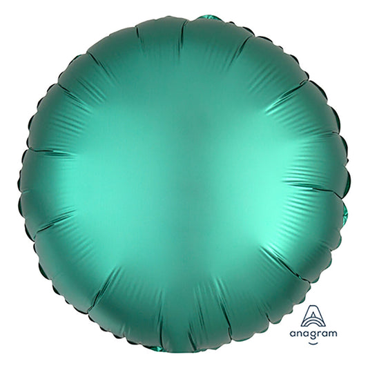 18 inch CIRCLE - SATIN LUXE JADE | USA Decoration®