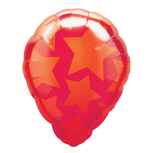 18 inch PERFECT BALLOON RED STANDARD | USA Decoration®