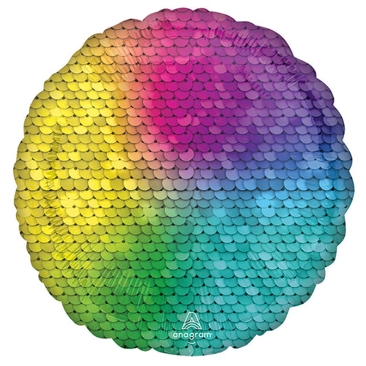 18 inch RAINBOW JEWEL SEQUINS | USA Decoration®