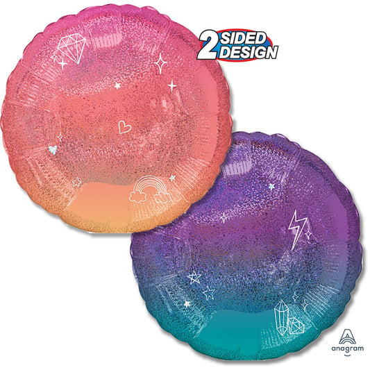 18 inch SPARKLE OMBRE | USA Decoration®