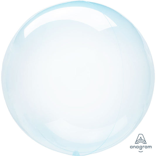 20 inch CRYSTAL CLEARZ - BLUE | USA Decoration®