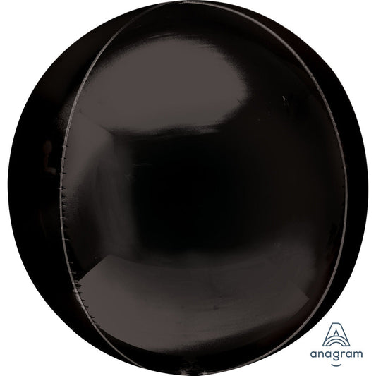 21 inch JUMBO BLACK ORBZ (3 PK) | USA Decoration®