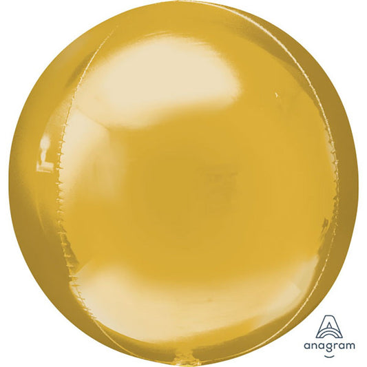 21 inch JUMBO GOLD ORBZ (3 PK) | USA Decoration®