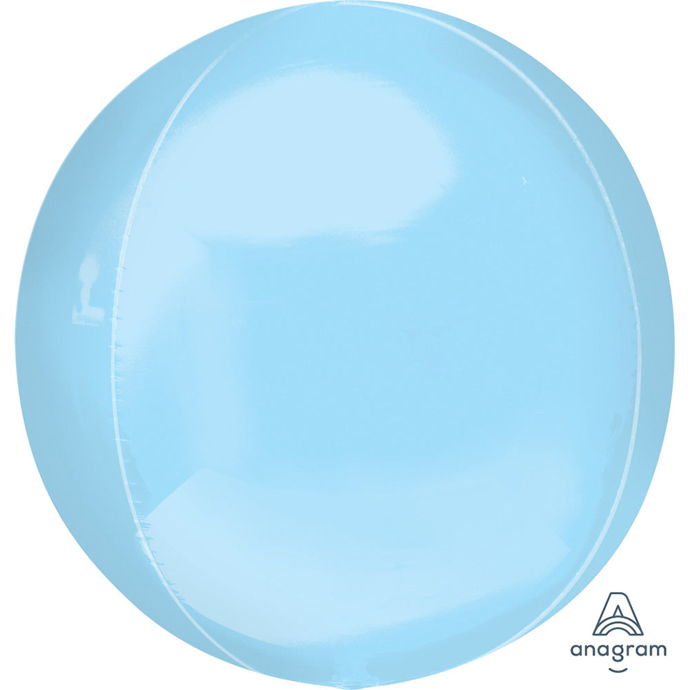 21 inch JUMBO PASTEL BLUE ORBZ (3 PK) | USA Decoration®