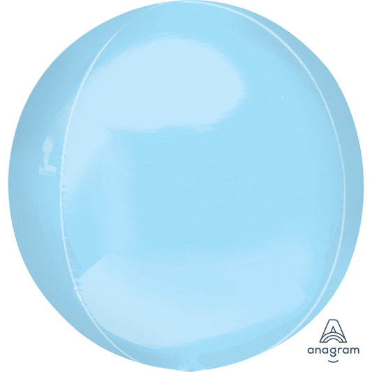 21 inch JUMBO PASTEL BLUE ORBZ (3 PK) | USA Decoration®
