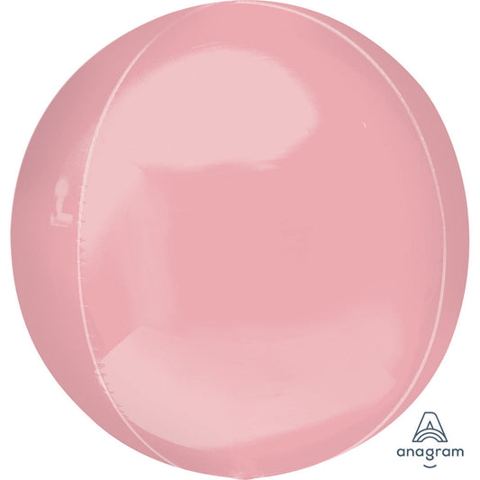 21 inch JUMBO PASTEL PINK ORBZ (3 PK) | USA Decoration®