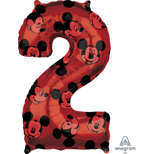 26 inch MICKEY MOUSE FOREVER NUMBER 2 | USA Decoration®
