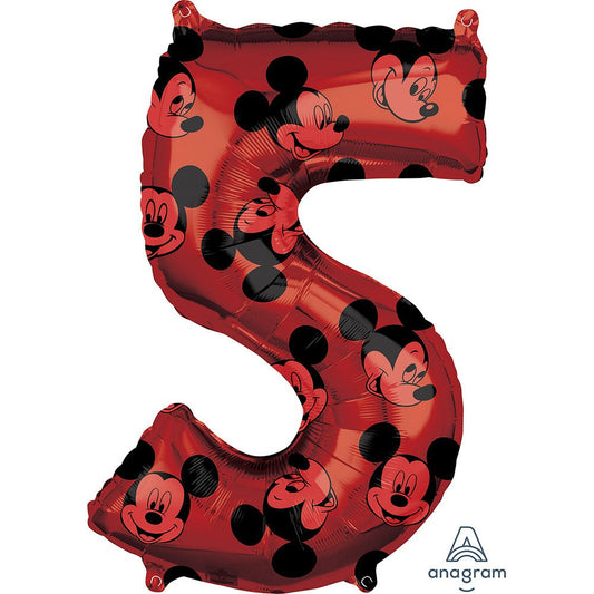 26 inch MICKEY MOUSE FOREVER NUMBER 5 | USA Decoration®