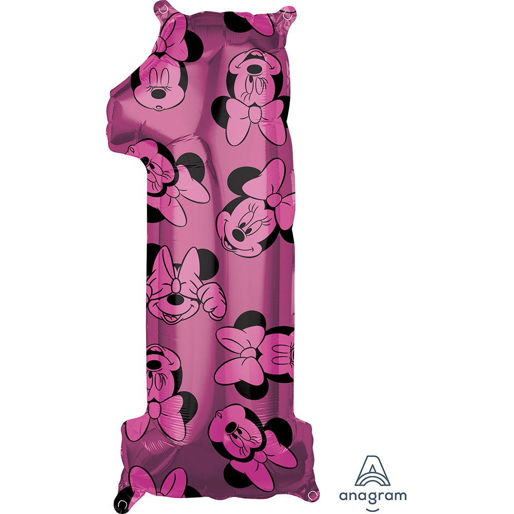 26 inch MINNIE MOUSE FOREVER NUMBER 1 | USA Decoration®