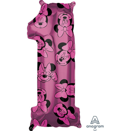 26 inch MINNIE MOUSE FOREVER NUMBER 1 | USA Decoration®