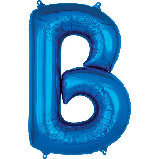 34 inch LETTER B - ANAGRAM - BLUE | USA Decoration®