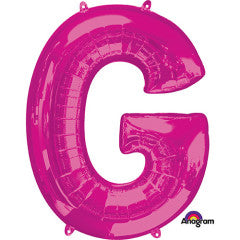 34 inch LETTER G - ANAGRAM - PINK | USA Decoration®