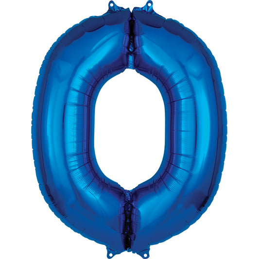 34 inch LETTER O - ANAGRAM - BLUE | USA Decoration®