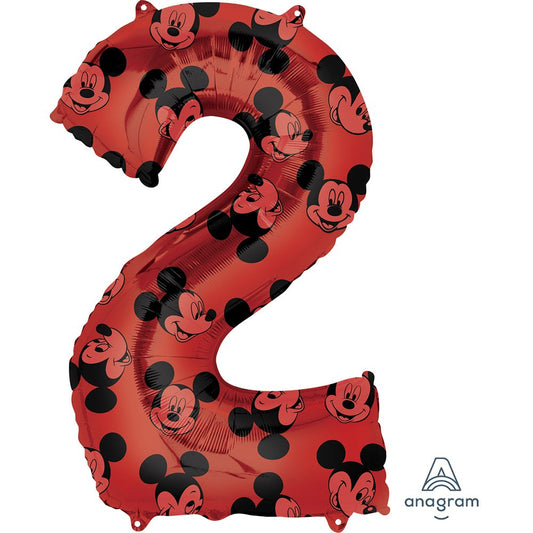 34 inch MICKEY MOUSE FOREVER NUMBER 2 | USA Decoration®