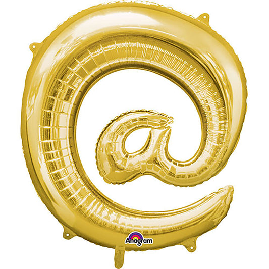 34 inch SYMBOL @ GOLD | USA Decoration®