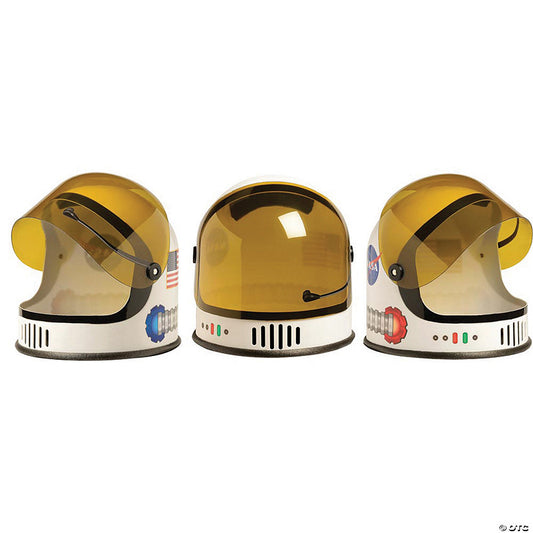 1 Piece(s): Kids Astronaut Helmet with Face Shield | USA Decoration®