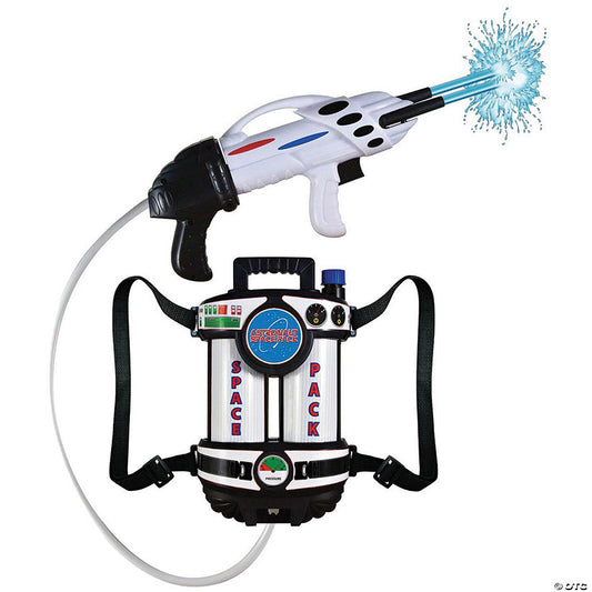 1 Piece(s): Super Soaking Water Blaster with Backpack | USA Decoration®