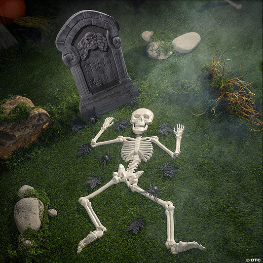 I Told You I Was Sick Tombstone Skeleton Graveyard Halloween Decorations Set – 24 Pc. | USA Decoration®