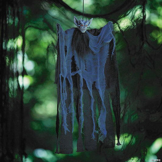 23 1/2" Hanging Alien Demon Halloween Decoration | USA Decoration®