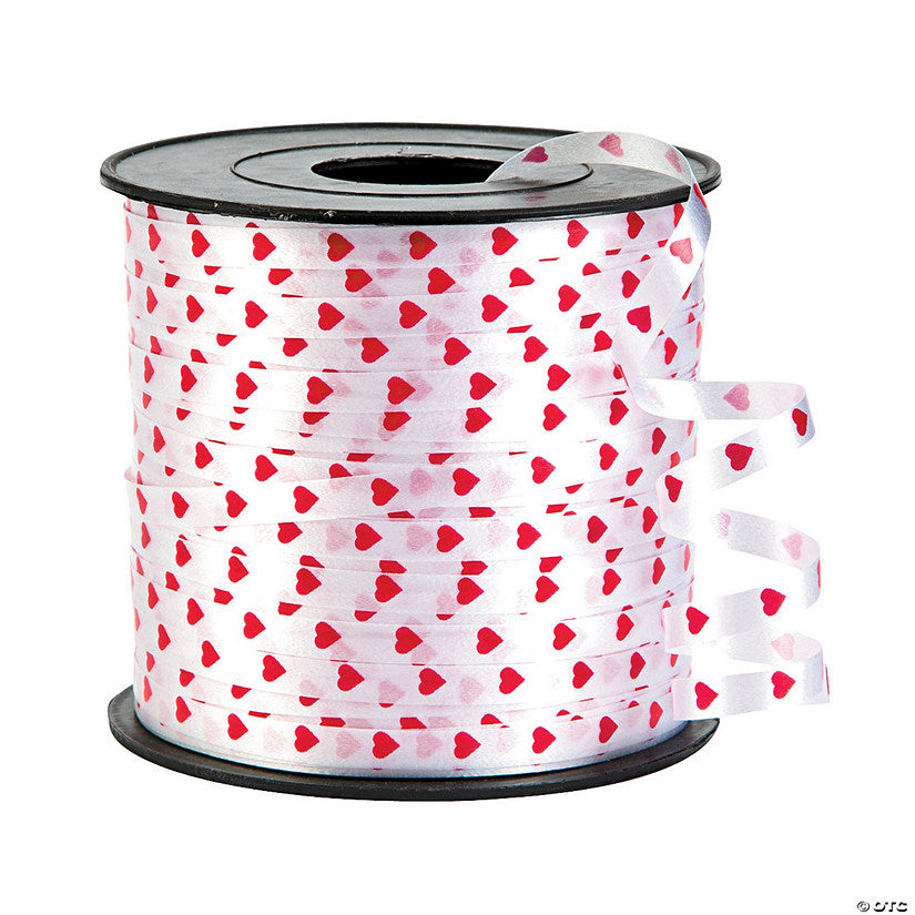 Heart Curling Ribbon