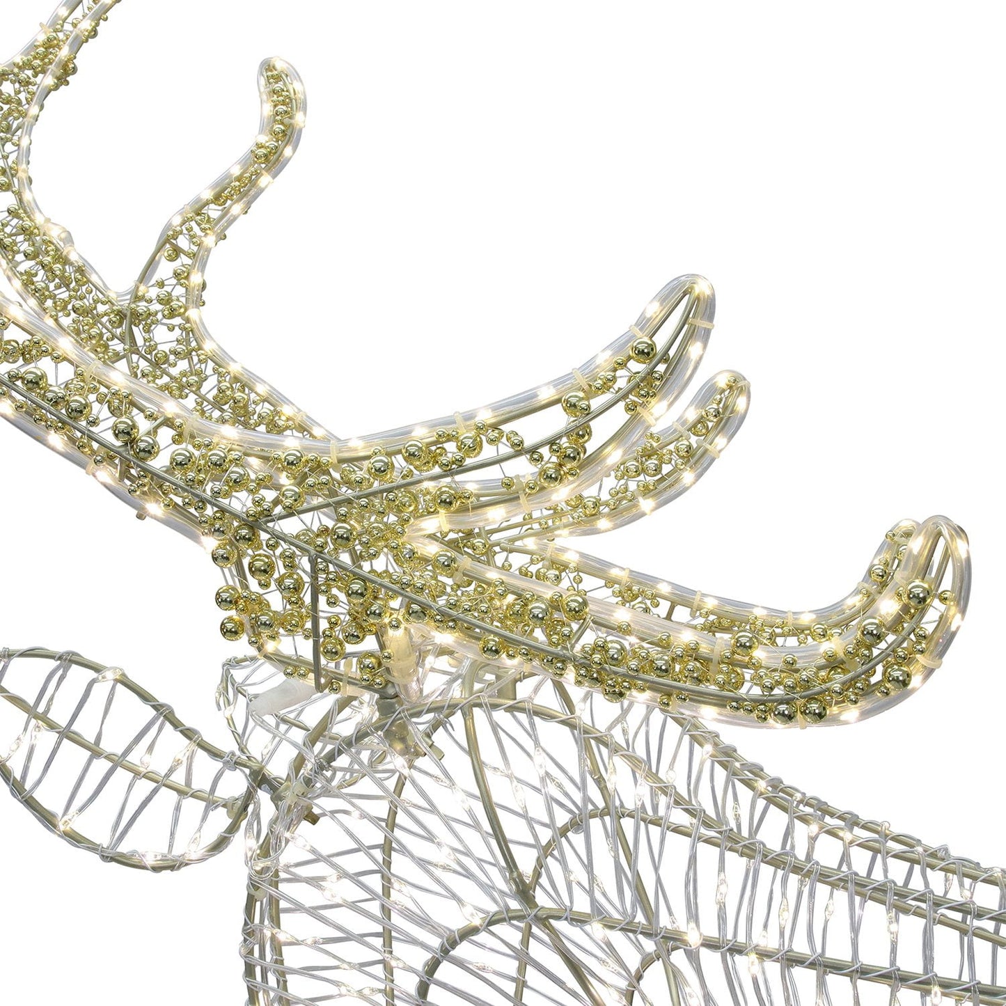 Member's Mark 7' Pre-Lit Twinkling Buck | USA Decoration®