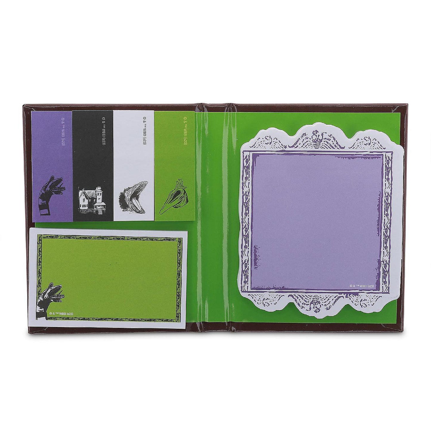 Beetlejuice Handbook For The Recently Deceased Sticky Note and Tab Box Set | USA Decoration®